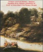 Monaco 2012 Jan Breughel/ StampEx/ Art/ Paintings/ Artists/ Painters 1v m/s (mc1373)