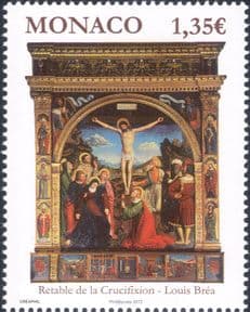 Monaco 2012 Louis Brea/ Artists/ Religious Art/ Painters/ Paintings/ Religion/ People 1v (mc1152)