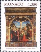 Monaco 2012 Louis Brea/ Artists/ Religious Art/ Painters/ Paintings/ Religion/ People 1v (mc1152)