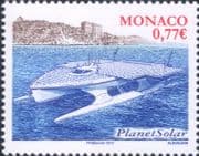 Monaco 2012 "PlanetSolar"/ Boats/ Transport/ Solar Power/ Sailing 1v (mc1365)