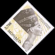 Monaco 2012 Queen Nefertiti/ Bust/ Statues/ Carvings/ Heritage/ History/ Egyptology 1v (mc1138)