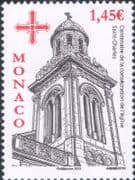 Monaco 2012 St Charles Church/ Belfry/ Building/ Architecture/ Religion 1v (mc1141)