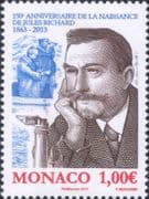 Monaco 2013 Jules Richard/ Marine Scientist/ Science/ People/ Museum 1v (mc1285)