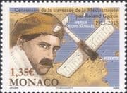 Monaco 2013 Roland Garros/ Plane/ Transport/ People/ Aircraft/ Flight/ Map 1v (mc1281)