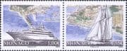 Monaco 2013 Yachts/ Sailing/ Pleasure Cruiser/ Sail/ Sports/ Leisure/ Boats 2v set (mc1280)
