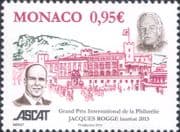 Monaco 2014 (2013) StampEx/ ASCAT Winner/ Buildings/ Royalty/ People 1v (mc1278)