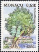 Monaco 2014 Carob Tree/ Plants/ Nature/ Native Species/ Fruit/ Seeds 1v (mc1032)