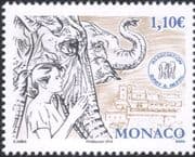 Monaco 2014 Princess Stephanie/ Elephants/ Nature/ Wildlife/ Animals/ Zoo/ Conservation/ Royalty 1v (mc1023)