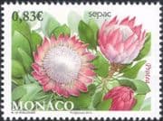 Monaco 2014 SEPAC/ Postal Services/ Protea/ Flowers/ Plants/ Nature/ Mail 1v (mc1029)
