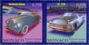 Monaco 2014 ZIL/ Sunbeam/ Cars/ Transport/ Motors/ Motoring/ Industry 2v set pr (mc1230)