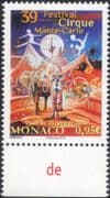 Monaco 2015 Circus Festival/ Clowns/ Tiger/ Elephant/ Animals/ Animation 1v (mc1002)