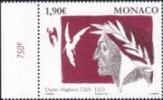 Monaco 2015 Dante/ Poet/ Poetry/ Writing/S tories/ Literature/ Art/ People 1v (mc1093)