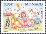 Monaco 2015 Europa/ Toys/ Teddy Bear/ Teddies/ Doll/ Rocking Horse/ Fire Engine/ Fireman/ Racing Car/ Kite 1v (mc1024)