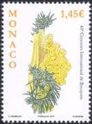 Monaco 2015 Flower Show/ Flowers/ Plants/ Nature/ Exhibition/ Yellow Roses/ Ikebana 1v (mc1030)