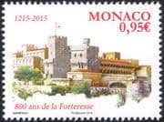Monaco 2015 Fortress/ Palace/ Buildings/ Architecture/ History/ Heritage 1v (mc1060)