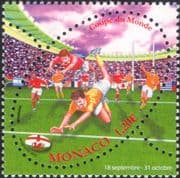 Monaco 2015 Rugby World Cup Championships/ WC/ Sports/ Games/ Flags/ Animation 1v (mc1007)