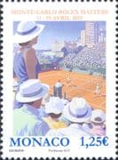 Monaco 2015 Tennis/ Masters Tournament/ Sports/ Games 1v (mc1396)