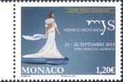 Monaco 2015  Yacht Show/ Boats/ Leisure/ Sailing/ Nautical/ Transport 1v  (mc1358)