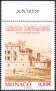 Monaco 2016 "Annales Monagasque"/ Royalty/ History/ Heritage/ Palace/ Buildings/ Architecture 1v (mc1098)