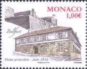 Monaco 2016 Belfort/ Grimaldi Fiefdoms/ Castle/ Buildings/ Architecture/ Heritage 1v (mc1316)