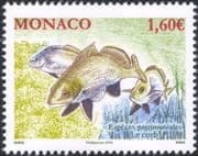 Monaco 2016 Brown Meagre/ Corb/ Nature Protection/ Fish/ Marine/ Conservation/ Environment 1v (mc1018)