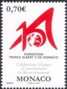 Monaco 2016 Conservation/ Environment/ Ecology/ Desertification/ Polar 1v (mc1080)