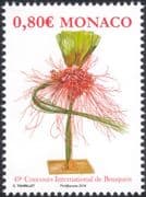 Monaco 2016 Flower Show/ Flowers/ Plants/ Nature/ Exhibition/ Bouquet 1v (mc1033)