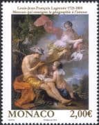 Monaco 2016 Lagrenee/ Mercury/ Love/ Artists/ Art/ Paintings/ Nudes/ Naked 1v (mc1084)