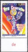 Monaco 2016 New Generation Circus Festival/ Clowns/ Lion/ Horse/ Elephant/ Animation 1v (mc1003)