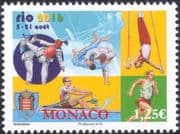 Monaco 2016 Olympic Games/ Sports/ Olympics/ Judo/ Taekwondo/ Rowing/ Sailing/ Gymnastics/ Athletics/ Running 1v (mc1004)