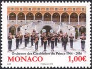 Monaco 2016 Palace Orchestra/ Music/ Military Band/ Uniforms/ Soldiers/ Instruments/ Trumpets/ Drums 1v (mc1038)