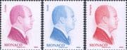 Monaco 2016 Prince Albert II/ Royalty/ Royal/ People/ Portrait/ Reprint 3v set (mc1317)