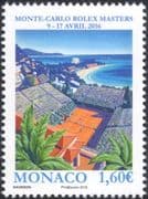 Monaco 2016 Tennis/ Masters Tournament/ Sports/ Games/ Plants/ Animation 1v (mc1009)