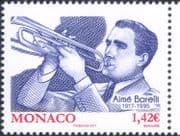 Monaco 2017 Aime Barelli/ Trumpet/ Jazz Musician/ Music/ People 1v (mc1352)