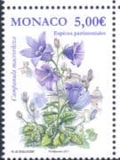 Monaco 2017 Campanula/ Flowers of Monaco/ Local Plants/ Nature 1v (n40167)