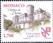 Monaco 2017 Chateau de Duras/ Castle/ Buildings/ Architecture/ Heritage/ History 1v (mc1188)