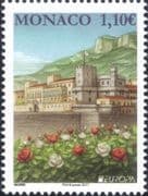 Monaco 2017 Europa/ Castles/ Palace/ Buildings/ Architecture/ Heritage/ History 1v (mc1176)