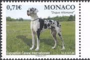 Monaco 2017 German Mastiff/ Dogs/ Dog Show/ Nature/ Animals/ Pets/ Working 1v (mc1120)