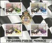 Monaco 2017 Grand Prix/ F1/ Cars/ Motor Racing/ Sports/ Transport/ Motoring 4v m/s (mc1121)