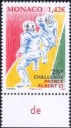 Monaco 2017 Prince Albert II Challenge/ Fencing/ Sports/ Games/ Fencers 1v (mc1166)