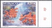 Monaco 2017 Red Coral/ Marine Life/ Corals/ Nature/ Animals/ Conservation 1v (mc1165)