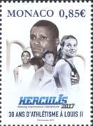 Monaco 2017 Sports/ Herculis International Athletics Meeting/ Athletes 1v (mc1402)