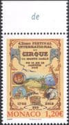 Monaco 2018 Circus/ Horses/ Elephants/ Lion/ Giraffes/ Festival/ Animals/ Nature 1v (mc1164)