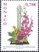 Monaco 2018 Flower Show/ Bouquet/ Flowers/ Plants/ Nature/ Exhibition 1v (mc1192)