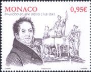 Monaco 2018 J F Bosio/ Sculptors/ Statue/ Artists/ Sculptures/ Art/ People 1v (mc1180)