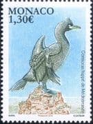 Monaco 2018 Mediterranean Shag/ Birds/ Nature/ Wildlife/ Conservation 1v (mc1175)
