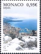 Monaco 2018 SEPAC/ Postal Services/ Views/ Buildings/ Harbour/ Snow/ Boats/ Ship 1v (mc1184)