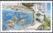 Monaco 2018 Turtles Care Centre/ Marine/ Nature/ Wildlife/ Conservation 1v (mc1179)