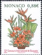 Monaco 2019 Flower Show/ Flowers/ Plants/ Nature/ Exhibition/ Bouquet 1v (mc1207)