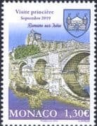 Monaco 2019 Grimaldi Fiefdoms/ Bridge/ Buildings/ Architecture/ Heritage 1v (mc1238)